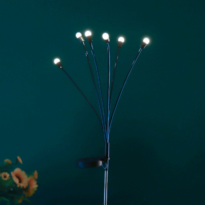 Aigostar - Lampada solare LED decorativa LED/0,04W/1,2V 68,5cm 6500K IP44