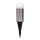 Aigostar - Lampada solare LED LED/0,006W/1,2V 20cm cromo opaco 6500K IP44