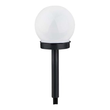 Aigostar - Lampada solare LED LED/0,006W/1,2V 33cm nero 6500K IP44