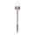 Aigostar - Lampada solare LED LED/0,006W/1,2V 38,2cm cromo opaco 2700K IP44