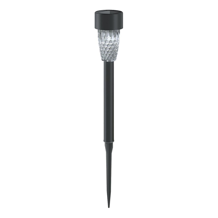 Aigostar - Lampada solare LED LED/0,006W/1,2V 40mAh 6500K IP44 29,7 cm