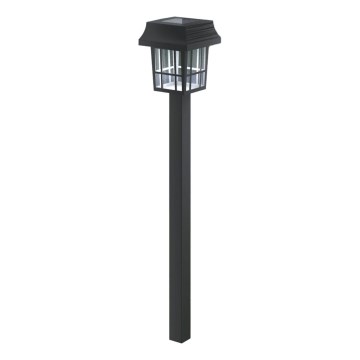 Aigostar - Lampada solare LED LED/0,006W/1,2V 40mAh 6500K IP44 32 cm