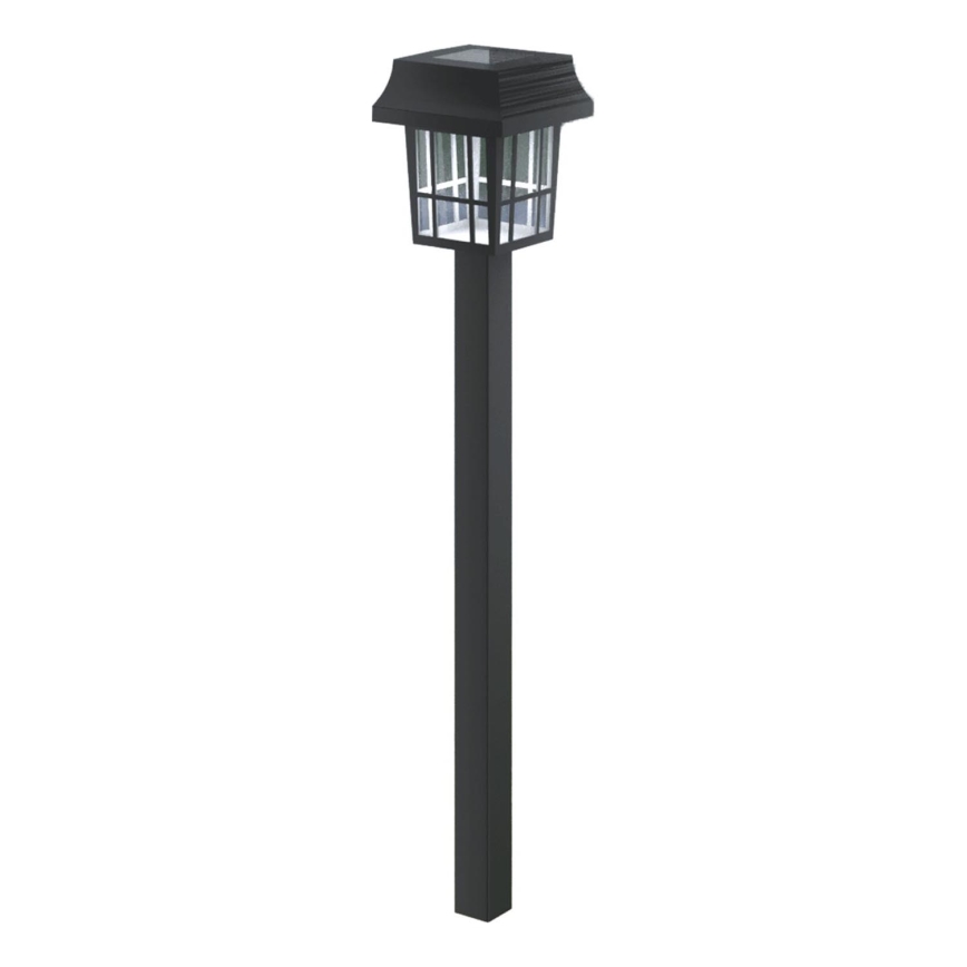 Aigostar - Lampada solare LED LED/0,006W/1,2V 40mAh 6500K IP44 32 cm