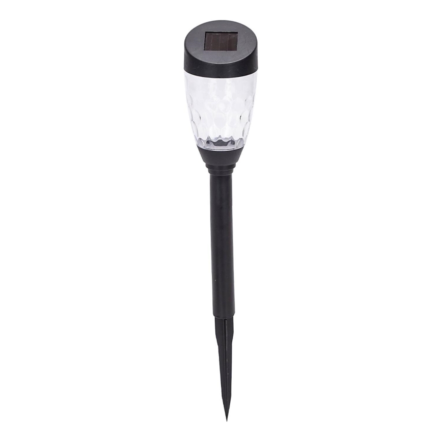 Aigostar - Lampada solare LED LED/0,006W/1,2V 40mAh 6500K IP44 34,5 cm stella
