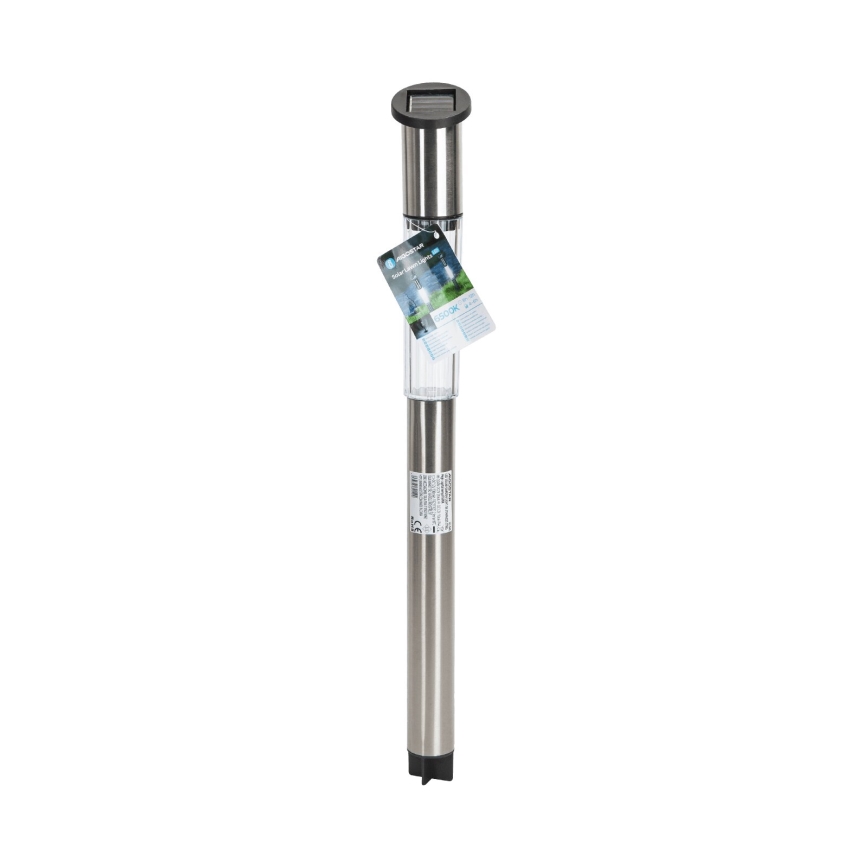 Aigostar - Lampada solare LED LED/0,012W/1,2V 100 mAh 6500K IP44 55 cm