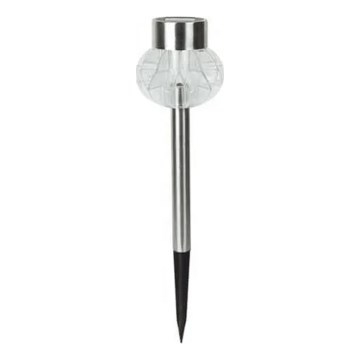 Aigostar - Lampada solare LED LED/0,012W/1,2V 100mAh 6500K IP44 38,4 cm
