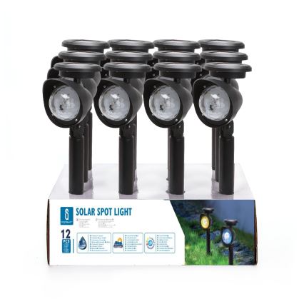 Aigostar - Lampada solare LED RGB LED/400mAh IP44