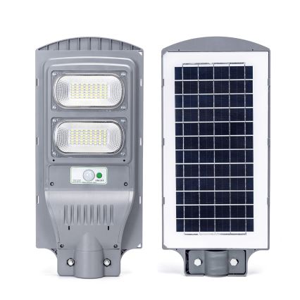 Aigostar - Lampada stradale solare LED con sensore LED/100W/3,2V 10000mAh IP65 6500K + telecomando