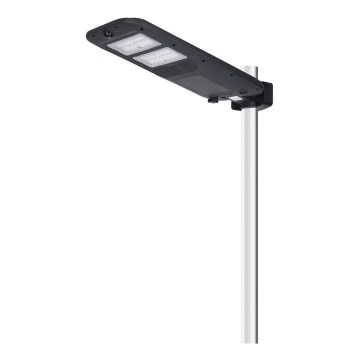 Aigostar - Lampada stradale solare LED con sensore LED/180W/4V 7500mAh IP65 + telecomando