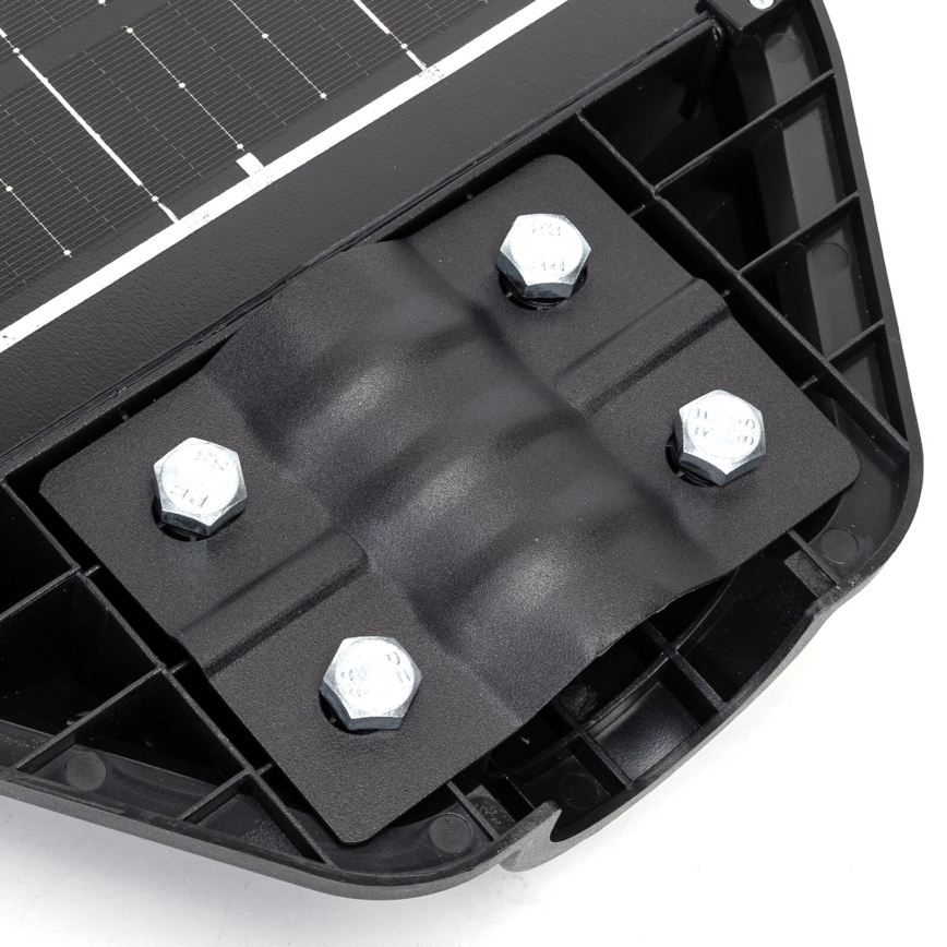 Aigostar - Lampada stradale solare LED con sensore LED/200W/3,2V 12000mAh IP65 6500K + telecomando
