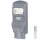 Aigostar - Lampada stradale solare LED con sensore LED/50W/3,2V 5000mAh IP65 6500K + telecomando