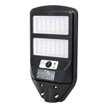 Aigostar - Lampada stradale solare LED con sensore LED/70W/3,2V 4000mAh IP65 6500K + telecomando