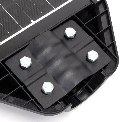 Aigostar - Lampada stradale solare LED con sensore LED/70W/3,2V 4000mAh IP65 6500K + telecomando
