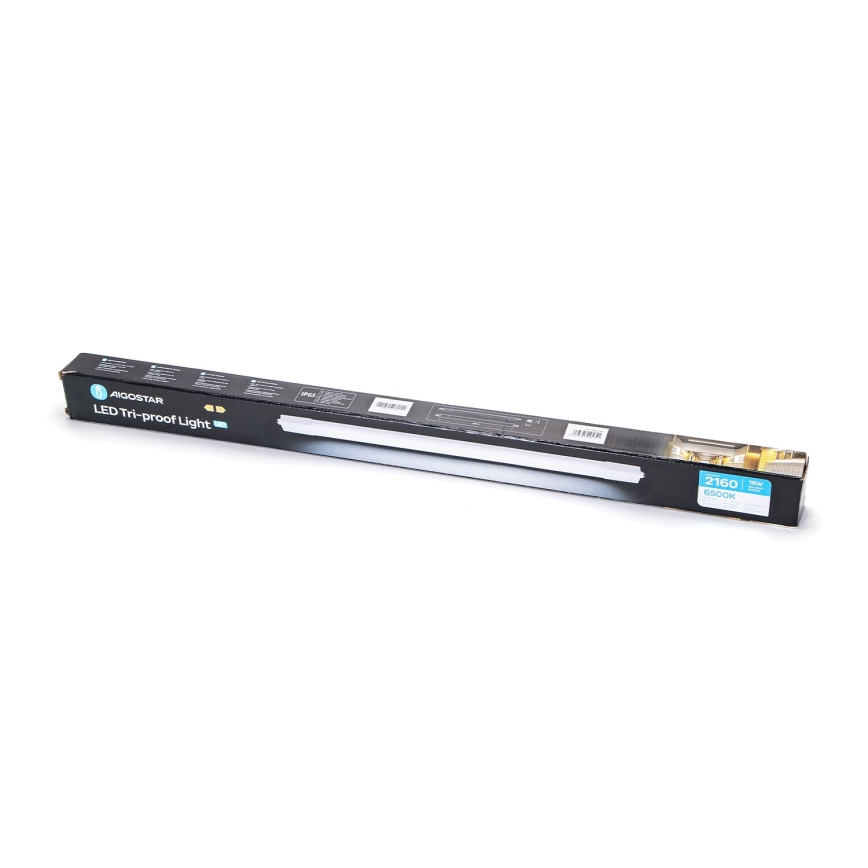 Aigostar - Lampada tecnica LED LED/18W/230V 6500K 60 cm IP65