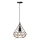 Aigostar - Lampadario a sospensione con filo 1xE27/60W/230V