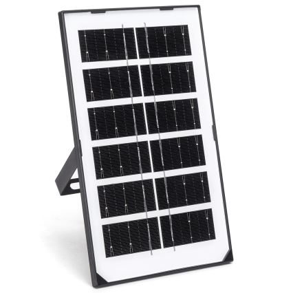 Aigostar - Lampadario solare LED con sensore LED/35W/12V 3000 mAh 6500K diametro 10 cm + telecomando