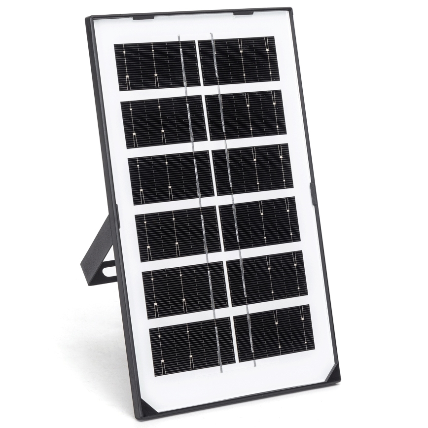 Aigostar - Lampadario solare LED con sensore LED/35W/12V 3000 mAh 6500K diametro 10 cm + telecomando