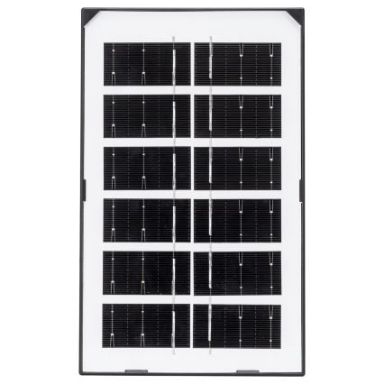 Aigostar - Lampadario solare LED LED/35W/12V 3000 mAh 6500K diametro 15 cm + telecomando