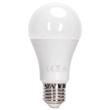 Aigostar - Lampadina LED RGBW dimmerabile A60 E27/10W/230V 3000K + telecomando