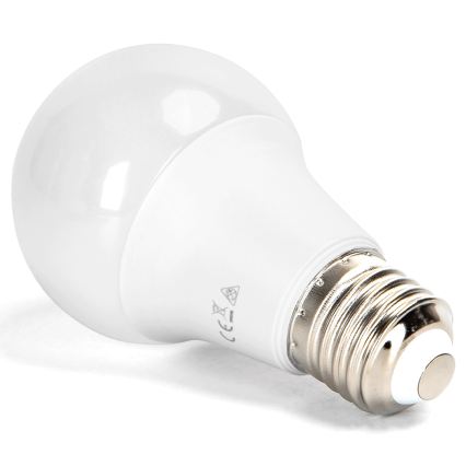 Aigostar - Lampadina LED RGBW dimmerabile A60 E27/8W/230V 3000K + telecomando