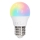 Aigostar - Lampadina LED RGBW dimmerabile G45 E27/4,8W/230V 3000K + telecomando