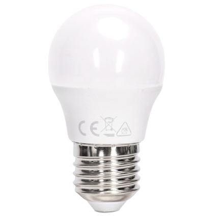 Aigostar - Lampadina LED RGBW dimmerabile G45 E27/4,8W/230V 3000K + telecomando