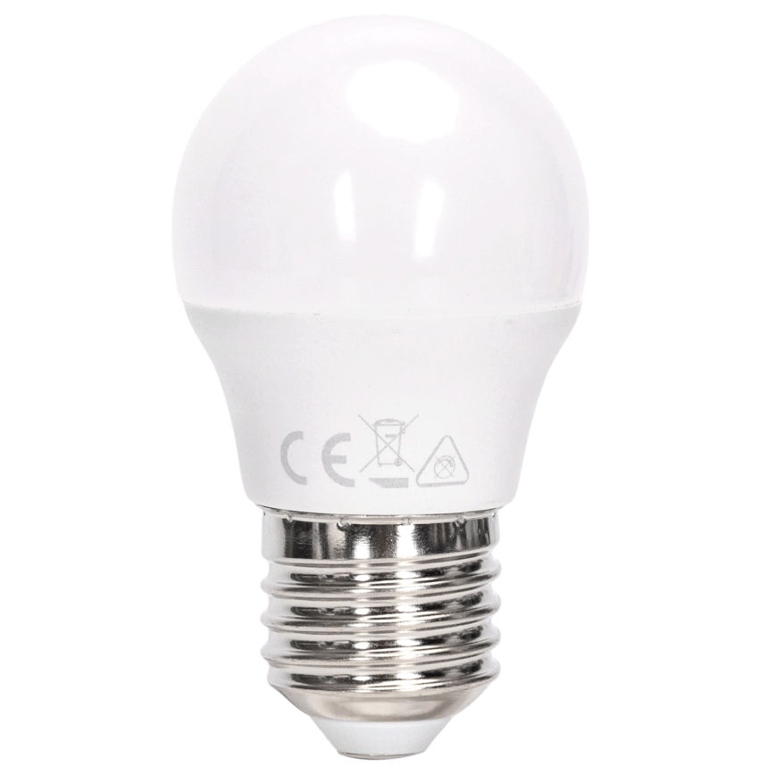 Aigostar - Lampadina LED RGBW dimmerabile G45 E27/6W/230V 3000K + telecomando