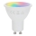 Aigostar - Lampadina LED RGBW dimmerabile GU10/6W/230V 3000K + telecomando