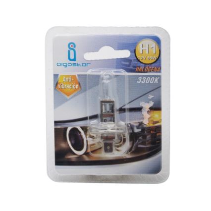 Aigostar - Lampadine auto H1 P14,5s/55W/12V