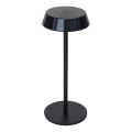 Aigostar - Lampe de bureau LED dimmable AMBIENT LED/2,4W/5V 3000-6500K noire 2000 mAh