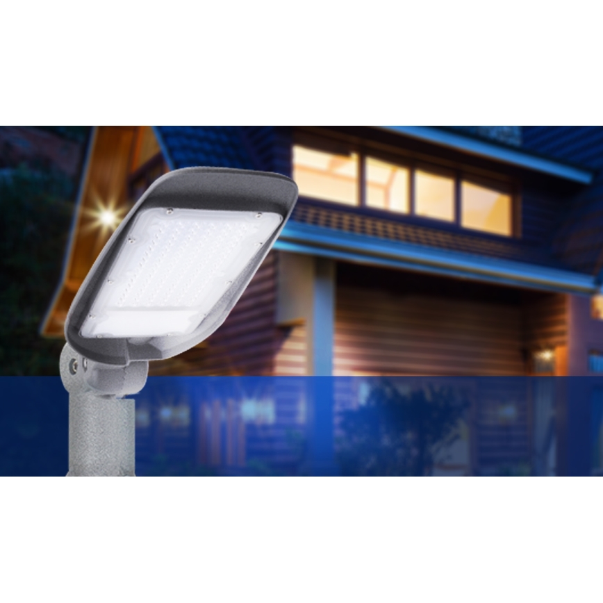 Aigostar - Lampe de rue SLIM LED/150W/230V 6500K IP65