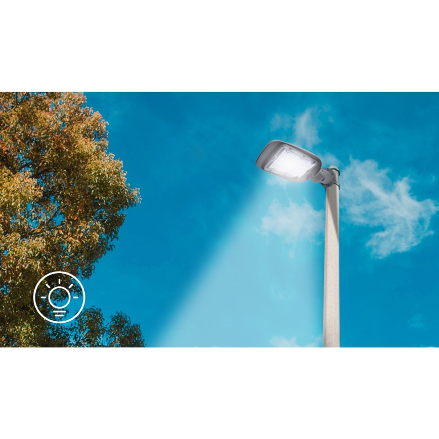 Aigostar - Lampe de rue SLIM LED/150W/230V 6500K IP65
