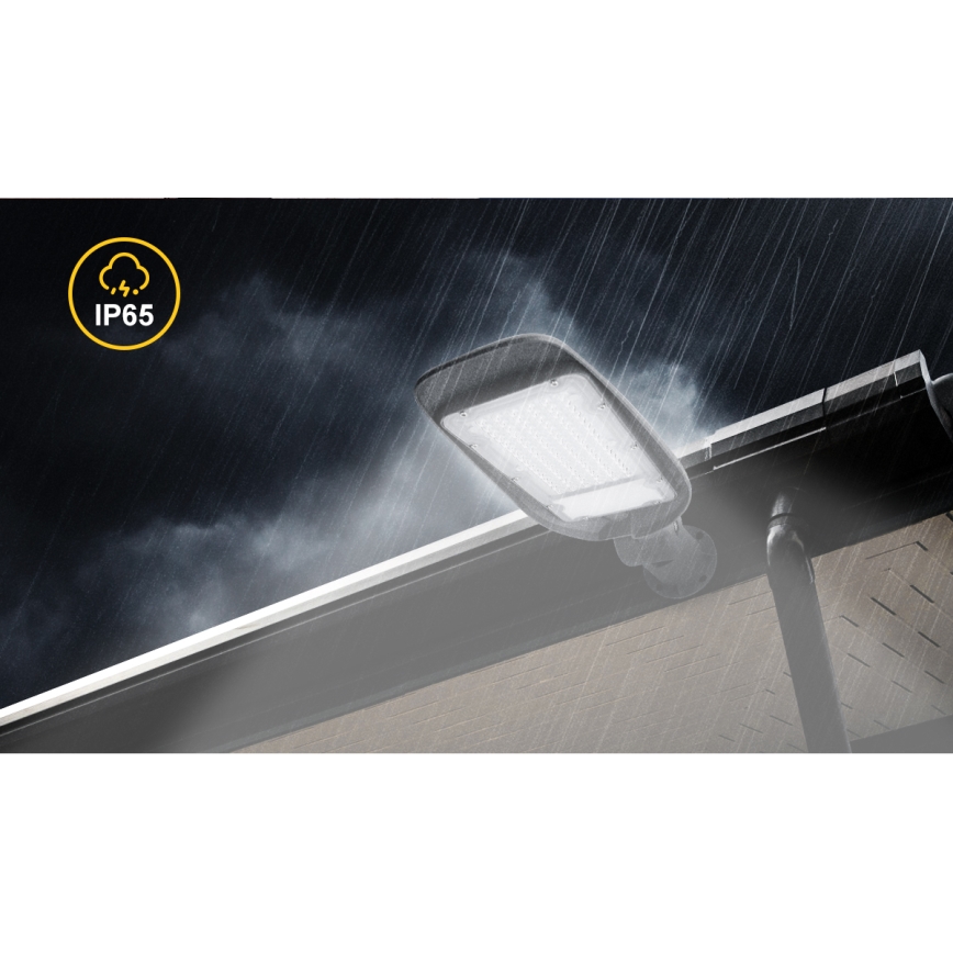 Aigostar - Lampe de rue SLIM LED/150W/230V 6500K IP65