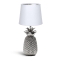 Aigostar - Lampe de table 1xE14/40W/230V chrome brillant