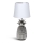 Aigostar - Lampe de table 1xE14/40W/230V chrome brillant