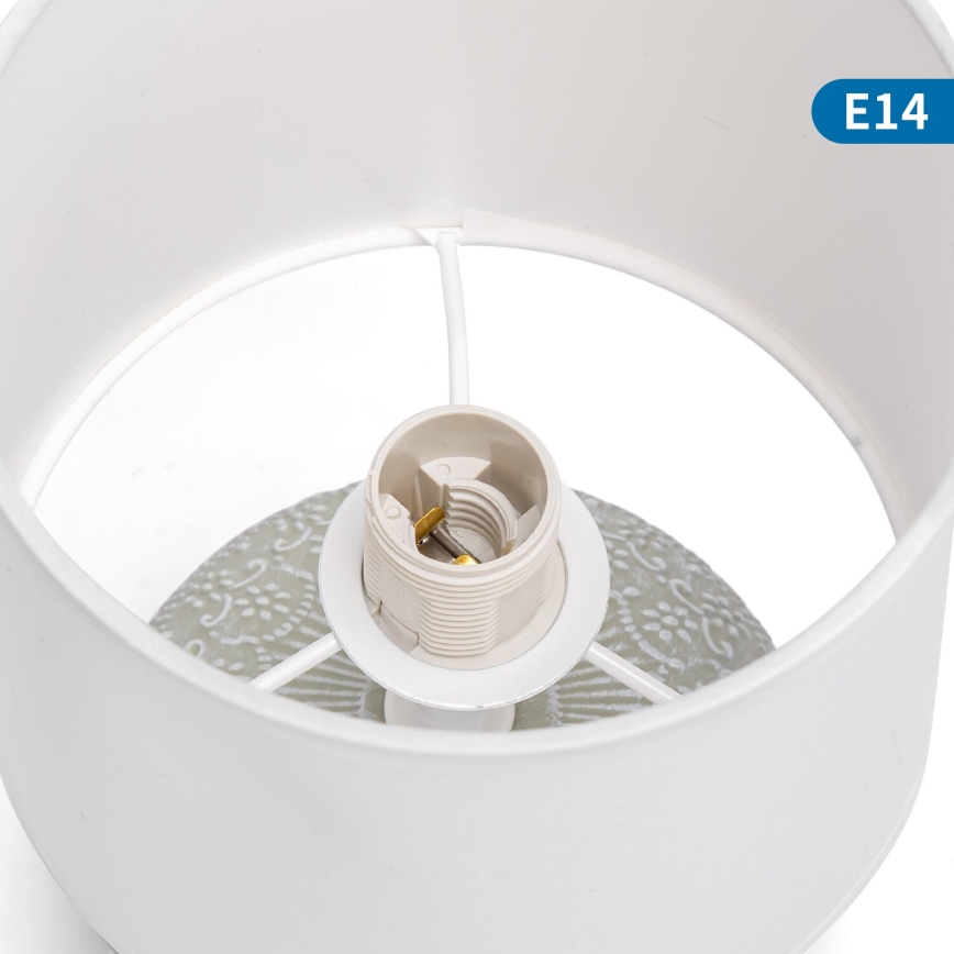 Aigostar - Lampe de table 1xE14/40W/230V