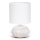 Aigostar - Lampe de table 1xE14/40W/230V