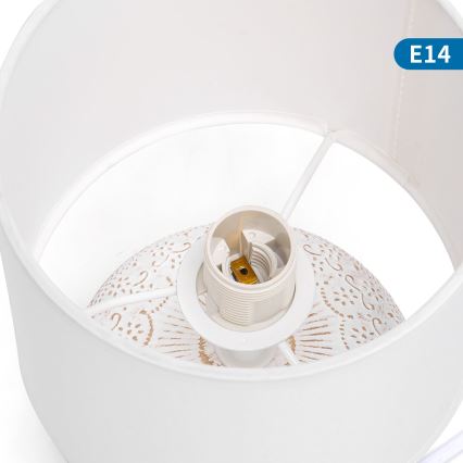 Aigostar - Lampe de table 1xE14/40W/230V