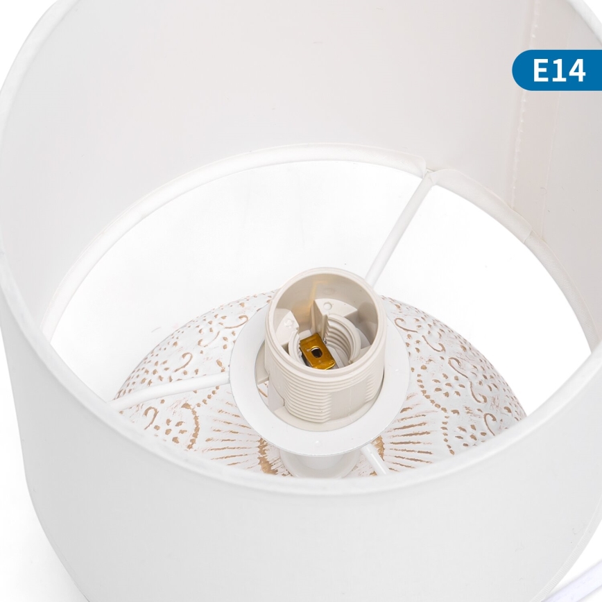 Aigostar - Lampe de table 1xE14/40W/230V