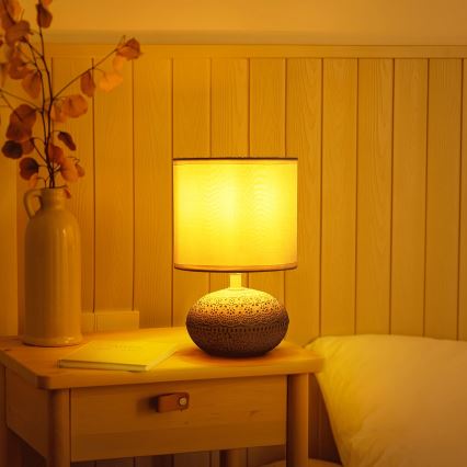 Aigostar - Lampe de table 1xE14/40W/230V