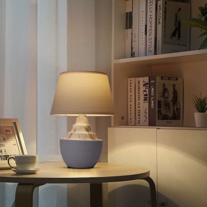 Aigostar - Lampe de table 1xE14/40W/230V