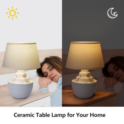 Aigostar - Lampe de table 1xE14/40W/230V