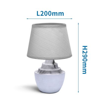 Aigostar - Lampe de table 1xE14/40W/230V