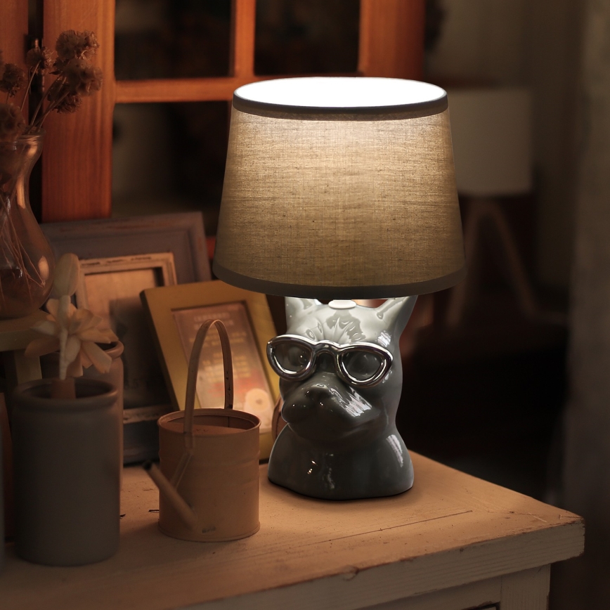 Aigostar - Lampe de table 1xE14/40W/230V