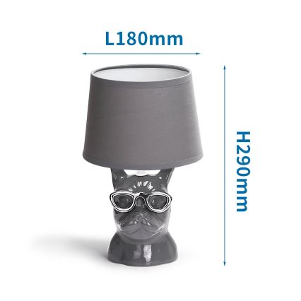 Aigostar - Lampe de table 1xE14/40W/230V