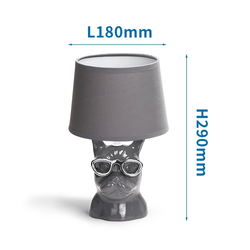 Aigostar - Lampe de table 1xE14/40W/230V