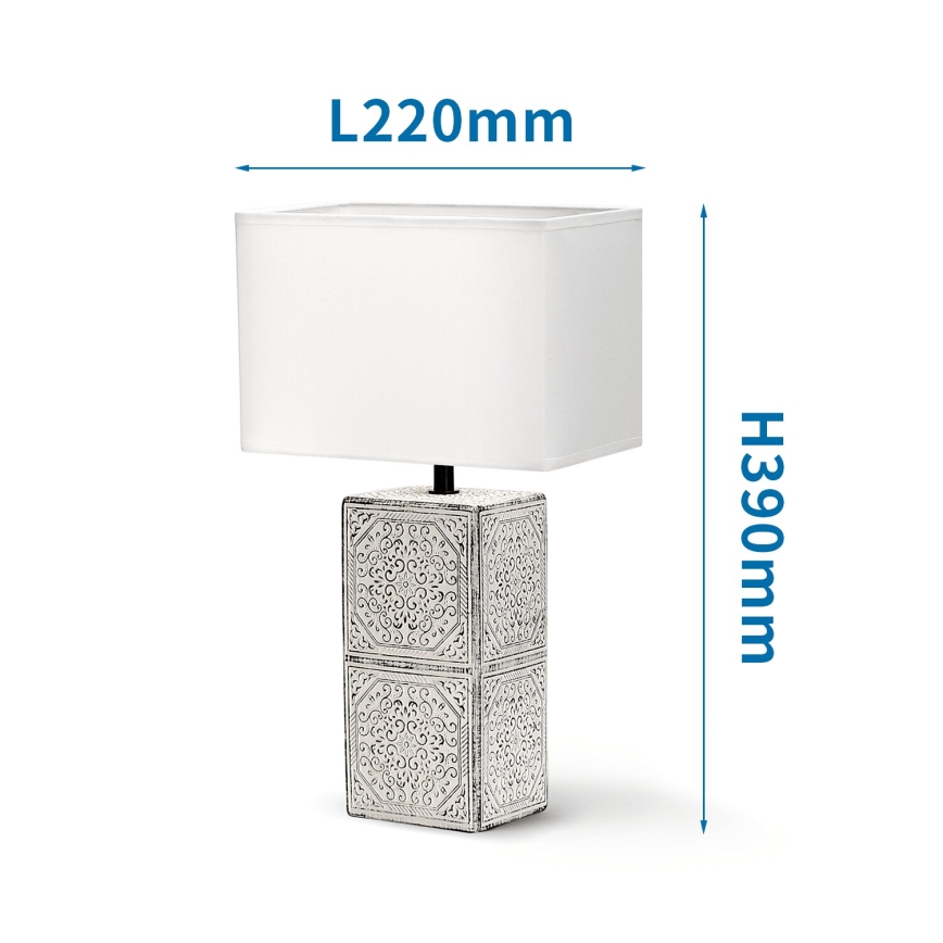 Aigostar - Lampe de table 1xE14/40W/230V
