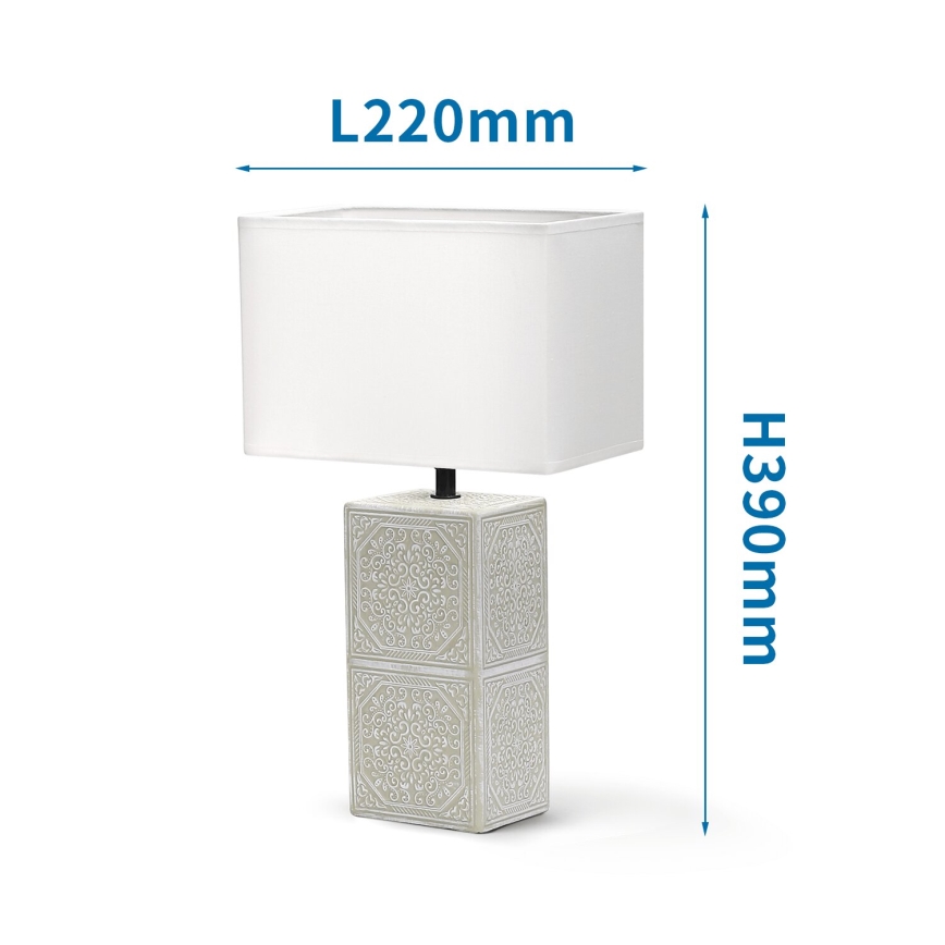 Aigostar - Lampe de table 1xE14/40W/230V