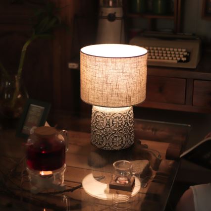 Aigostar - Lampe de table 1xE14/40W/230V