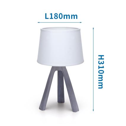 Aigostar - Lampe de table 1xE14/40W/230V